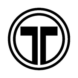 T logo