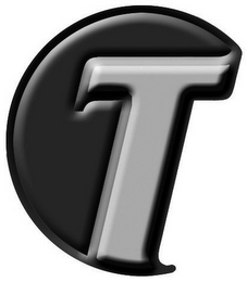 T logo