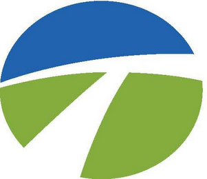 T logo