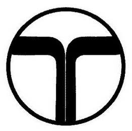 T logo