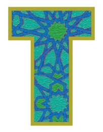 T logo