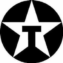 T logo