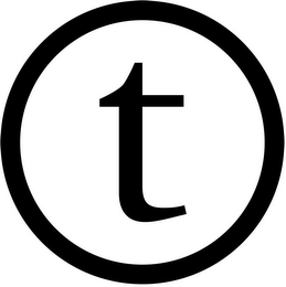 T logo