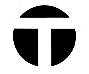 T logo