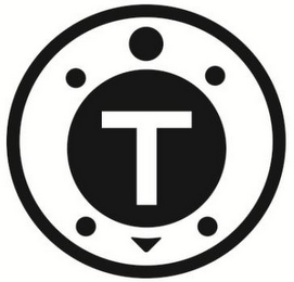 T logo