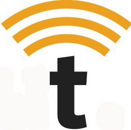 T logo