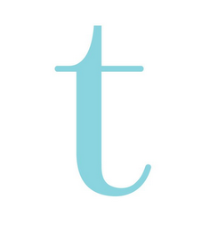 T logo