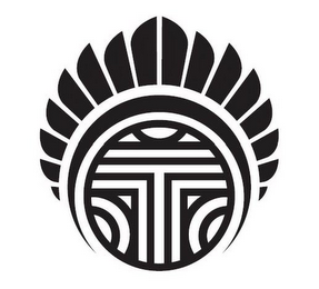 T logo