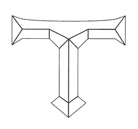 T logo