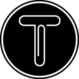 T logo