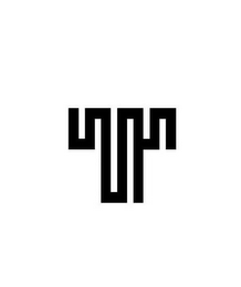 T logo