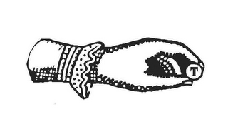 T logo