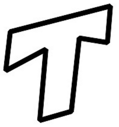 T logo
