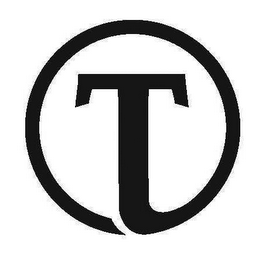 T logo