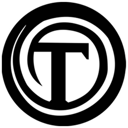 T logo