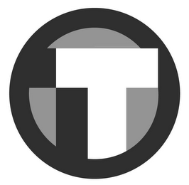 T logo