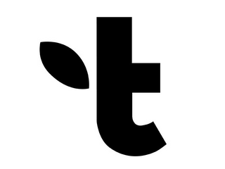T logo