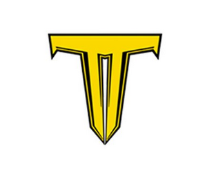 T logo