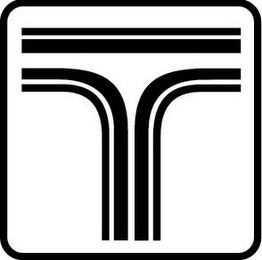 T logo