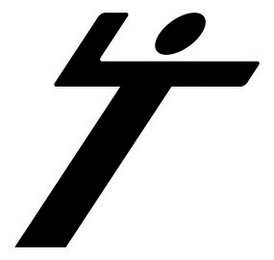T logo