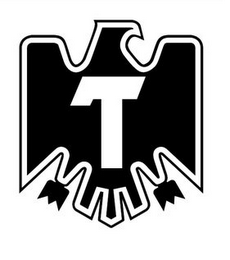 T logo