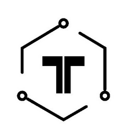 T logo