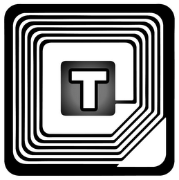 T logo