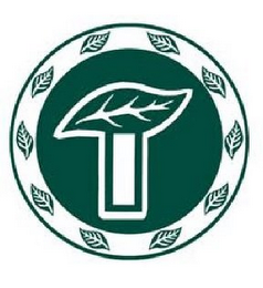 T logo