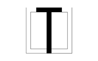T logo