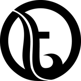T logo