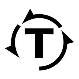 T logo