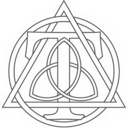 T logo