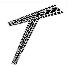T logo