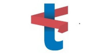 T logo