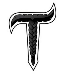 T logo