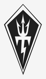 T logo