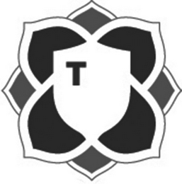 T logo