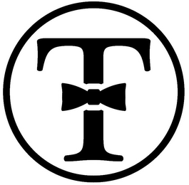 T logo