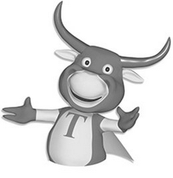 T logo