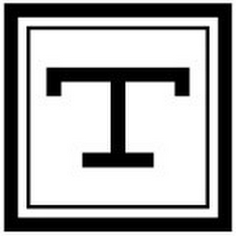 T logo