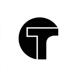 T logo