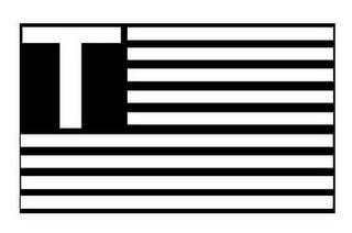T logo