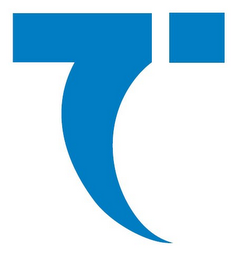 T logo