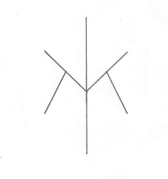T logo