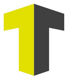 T logo
