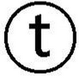 T logo