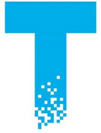 T logo