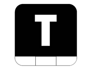 T logo