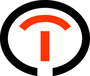 T logo