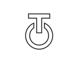T logo